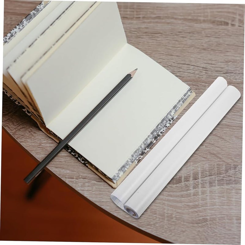 غلاف كتاب فيلم شفاف ذاتي اللصق لفة سهلة التركيب واقي غلاف - Image 4