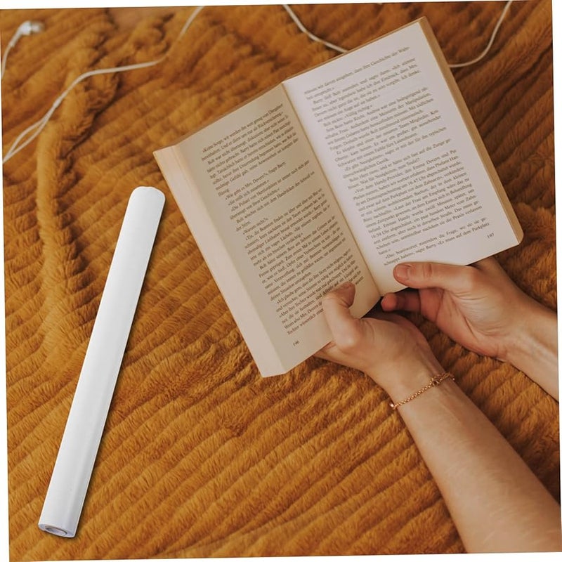 غلاف كتاب فيلم شفاف ذاتي اللصق لفة سهلة التركيب واقي غلاف - Image 5