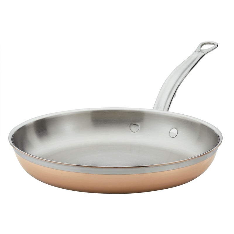 Hestan Hestan  CopperBond Collection  100 Pure Copper Frying Pan Induction Cooktop Compatible 11Inch 