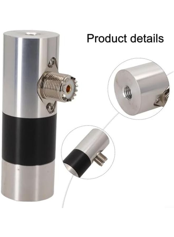 Portable Shortwave Radio Antenna Metal Plastic Design M10 Base Thread Easy Installation - Image 3