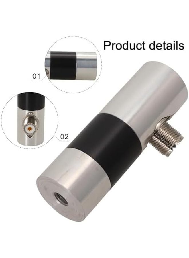 Portable Shortwave Radio Antenna Metal Plastic Design M10 Base Thread Easy Installation - Image 4