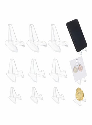 24 Packs 3 Sizes Acrylic Easel Stands Clear Mini Coin Display Holder for Displaying Coins Pocket Watches Capsules Challenge Medals Casino Chips - pzsku/ZA2238BA8A3B9D023D139Z/45/_/1666366566/5e9d1c5d-f563-48cb-8640-167ce39acc80