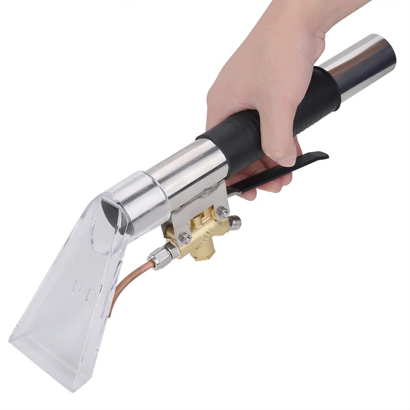 Extractor Head Upholstery Carpet Furniture Vacuum Extractor Attachment Stainless Steel Carpet Extractor Attachment Auto Detailing Extractor Extractor Wand