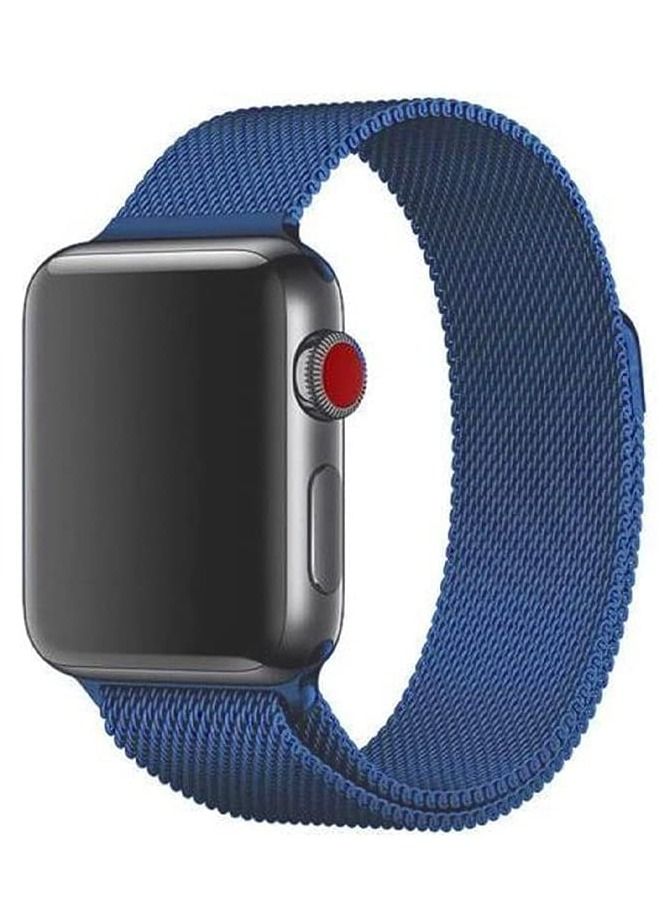 GULFLINK Metallic Watch Band 200mm Length for iWatch 38/40/41 mm - Image 3