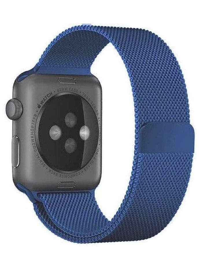GULFLINK Metallic Watch Band 200mm Length for iWatch 38/40/41 mm - Image 1
