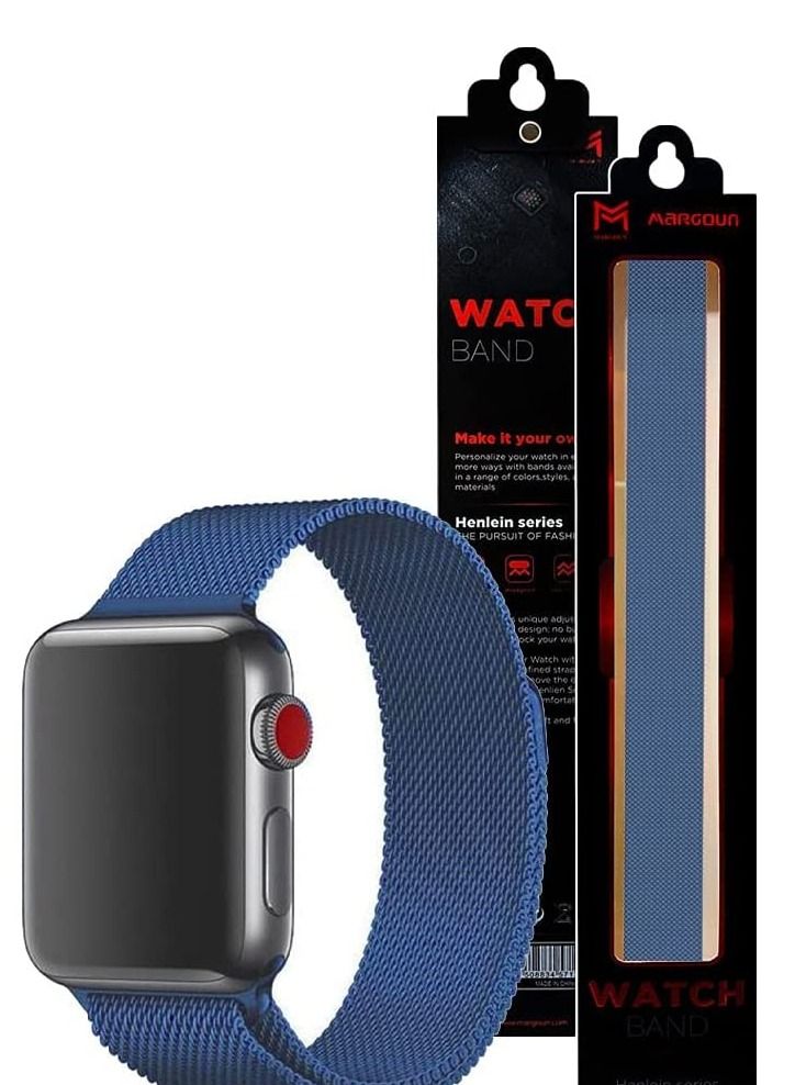 GULFLINK Metallic Watch Band 200mm Length for iWatch 38/40/41 mm - Image 5
