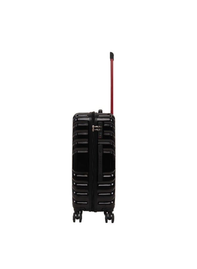 Eagle Express Nexa ABS+PC Hard Trolley – 24 Inch – Black - Image 4