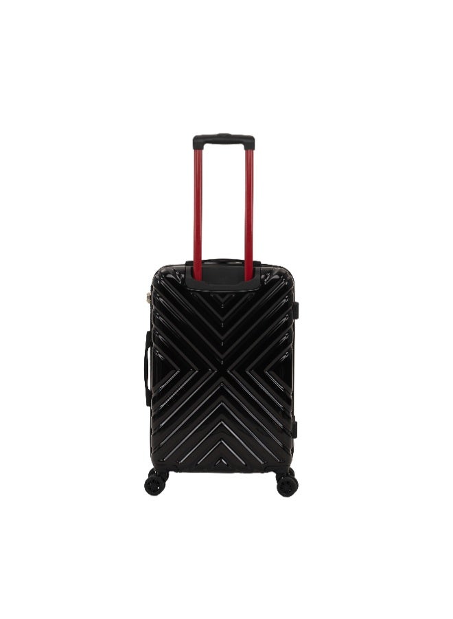 Eagle Express Nexa ABS+PC Hard Trolley – 24 Inch – Black - Image 2