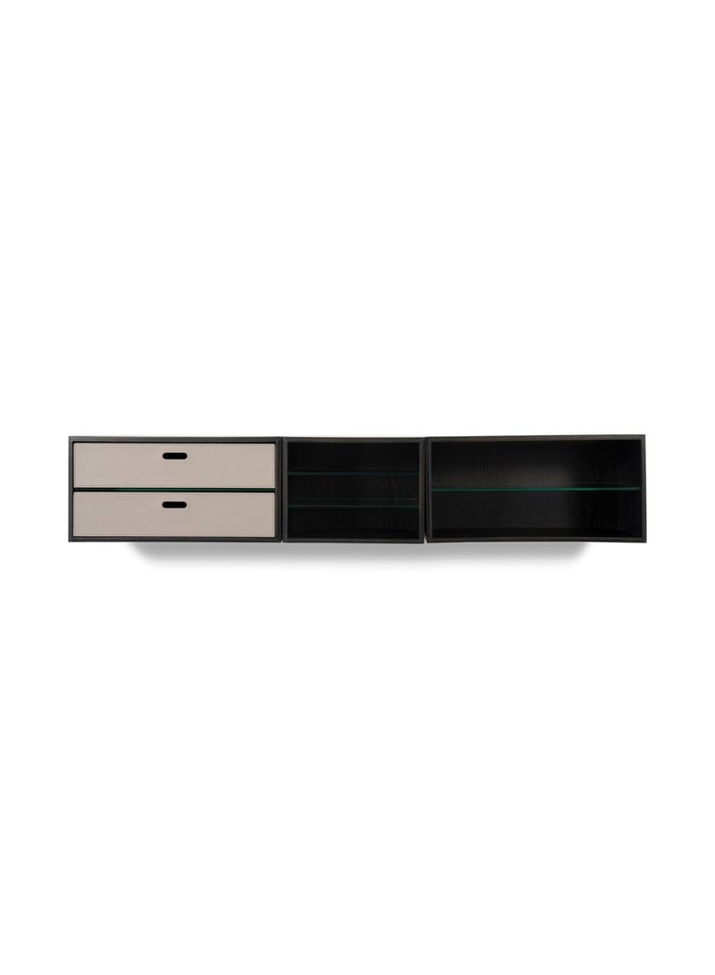 Pan Home TRIOMPHE DIPLAY CABINET RIGHT - BLACK  - Image 2