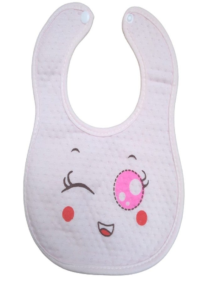 Lappu Baby Soft Bibs/Apron/Laliya Cute Multi Print|with Tich Button| Waterproof Bib Set -Print May Vary (Pack Of 6-Design10) - Image 5