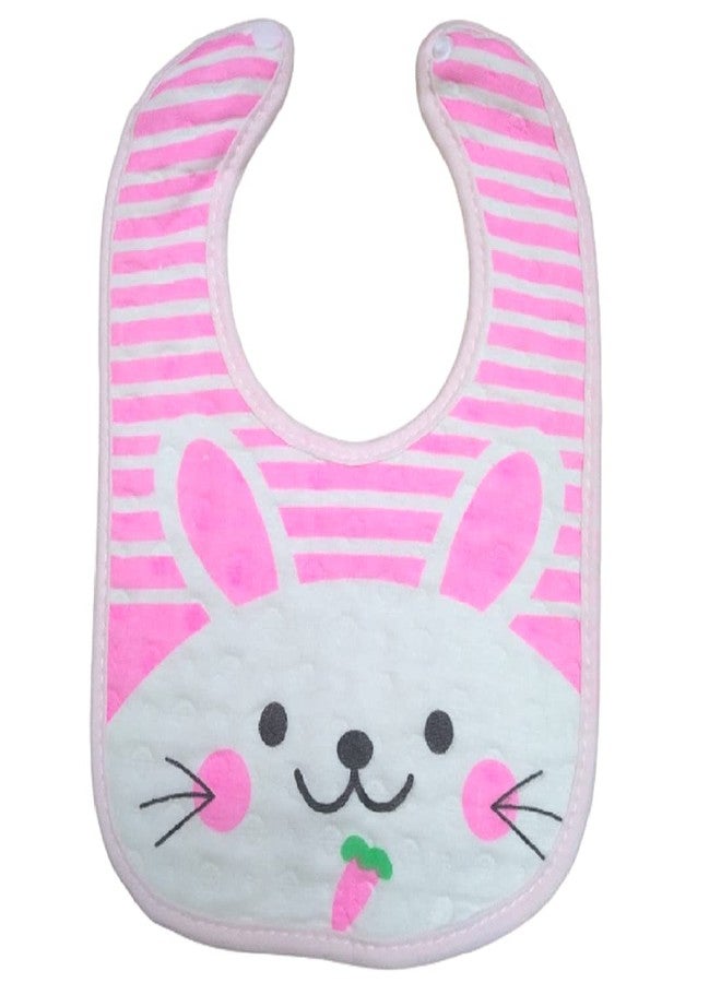 Lappu Baby Soft Bibs/Apron/Laliya Cute Multi Print|with Tich Button| Waterproof Bib Set -Print May Vary (Pack Of 6-Design10) - Image 3