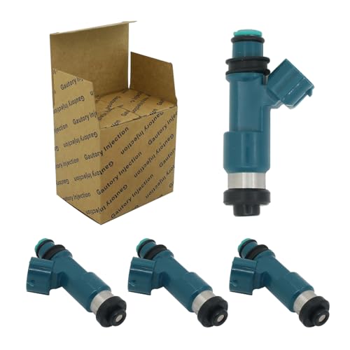 Gautory Fuel Injector Nozzle Compatible with 2007 2008 2009 Suzuki SX4 20L Replaces 1571065J00 4Pcs - Image 1