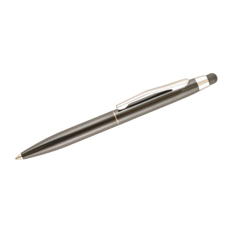 Uchida of America 007I-C-1 St. Tropez 2 in 1 Stylus and Pen, Black - Image 3