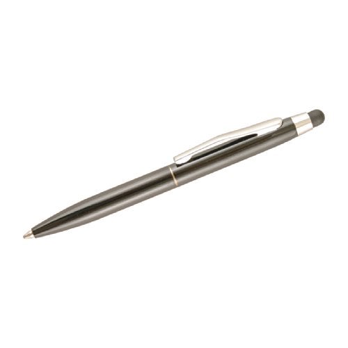 Uchida of America 007I-C-1 St. Tropez 2 in 1 Stylus and Pen, Black - Image 1