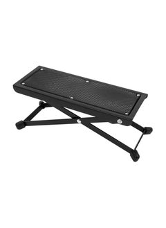 Megarya CASCHA Guitar Footbench,Footrest, Footstool, with Non-Slip Rubber Pad, Height Adjustable, Guitar Accessories  - Image 1