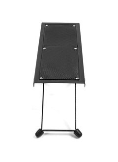Megarya CASCHA Guitar Footbench,Footrest, Footstool, with Non-Slip Rubber Pad, Height Adjustable, Guitar Accessories  - Image 3