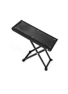 Megarya CASCHA Guitar Footbench,Footrest, Footstool, with Non-Slip Rubber Pad, Height Adjustable, Guitar Accessories  - Image 2