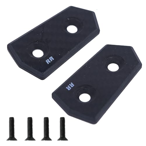 Simnliras Carbon Fiber Mirror Block Off Plate for BMW S1000RR 20102019 Decorative Mount Cover Caps Set Fit for Motorcycle BMW S1000RRHP4 1215 18BRRMBO - Image 1
