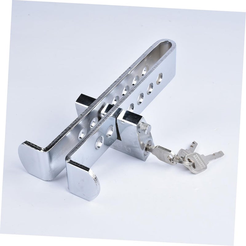 Solid Steel Anti Theft Car Padlock Security Lock With 3 Keys Easy Install - Image 4