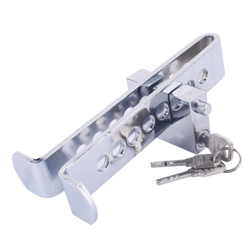 Solid Steel Anti Theft Car Padlock Security Lock With 3 Keys Easy Install - Image 2