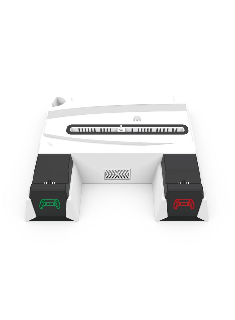 General PS5 Vertical Stand with Vacuum Cooling Fan Gaming Accessories for PS5 Consoles/Console Stands/Console Vertical Stands/Games, Stands/Box Stands  - Image 2