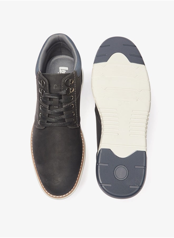 Lee Cooper Men's Panelled Lace-Up Chukka Boots  - Image 4