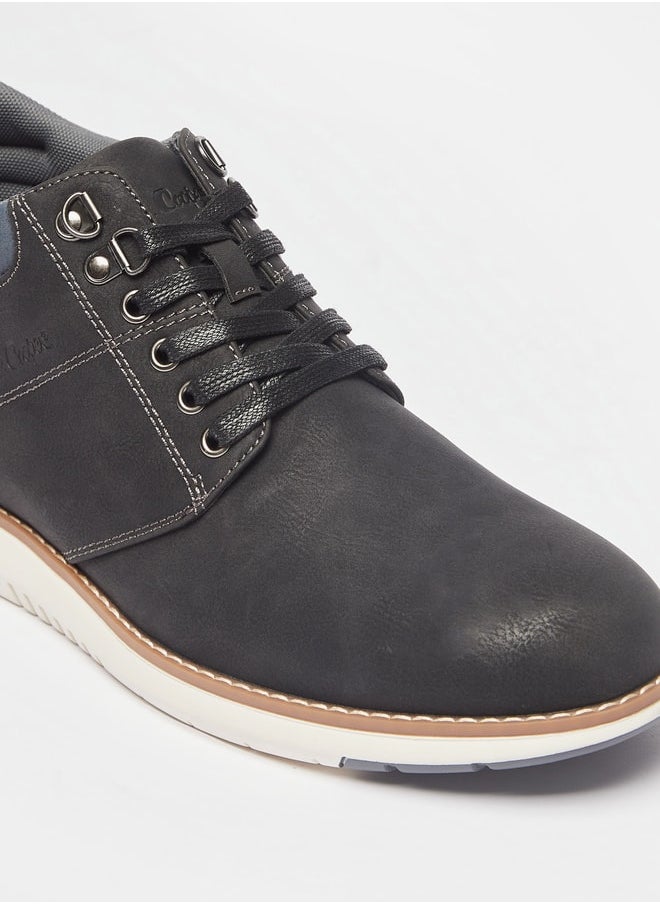 Lee Cooper Men's Panelled Lace-Up Chukka Boots  - Image 5