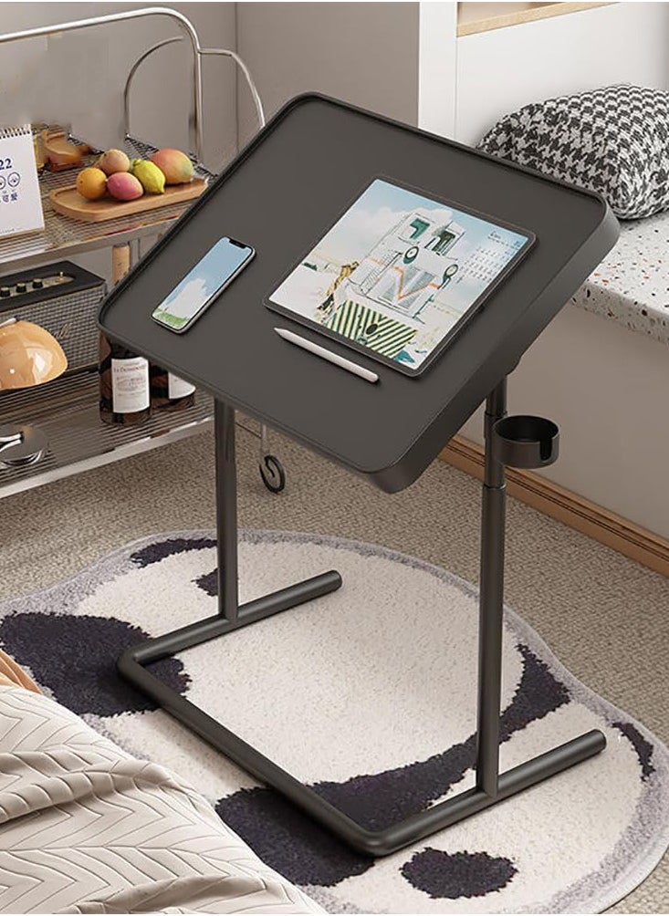 CityRiya-Long - Laptop Desk Foldable Lap Desk for Bed Bed Desk for Laptop Magnetic Desktop Laptop Table Laptop Bed Trays Table Sofa Side Table End Table Computer Bed Table for Laptop Working, Eating - Image 1