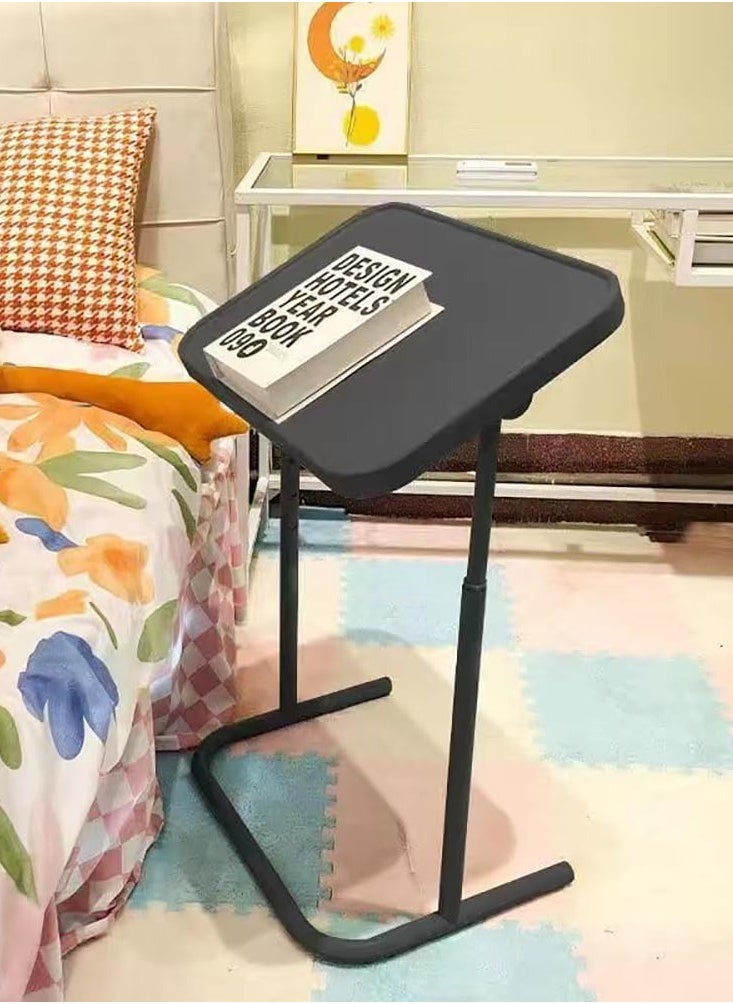 CityRiya-Long - Laptop Desk Foldable Lap Desk for Bed Bed Desk for Laptop Magnetic Desktop Laptop Table Laptop Bed Trays Table Sofa Side Table End Table Computer Bed Table for Laptop Working, Eating - Image 1