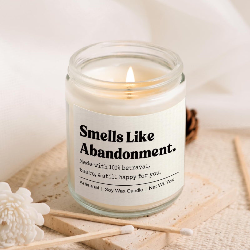 Shqiueos Farewell Gifts for Coworkers Lavender Scented Candle, Retirement Gift for Woman Men, Leaving Gift for Boss Friends Going Away, Moving Away, Goodbye Gifts for Nurse Teacher - Image 5