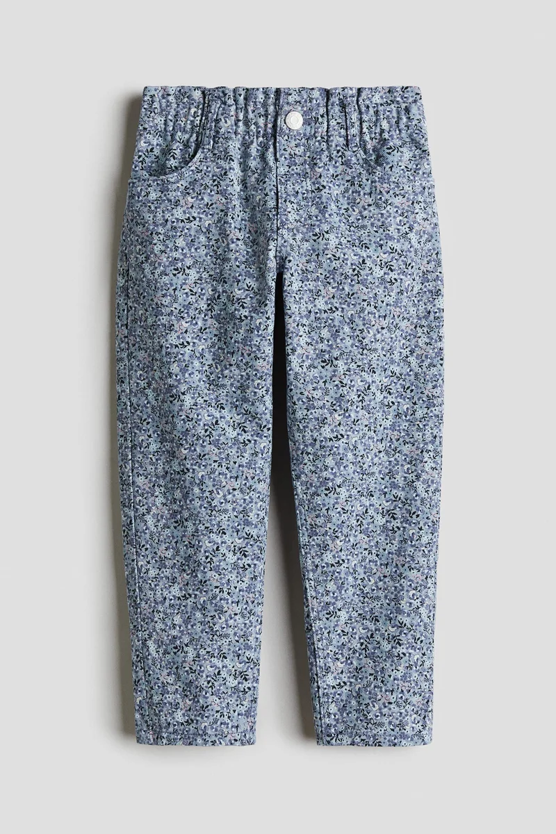 H&M Relaxed paperbag jeans