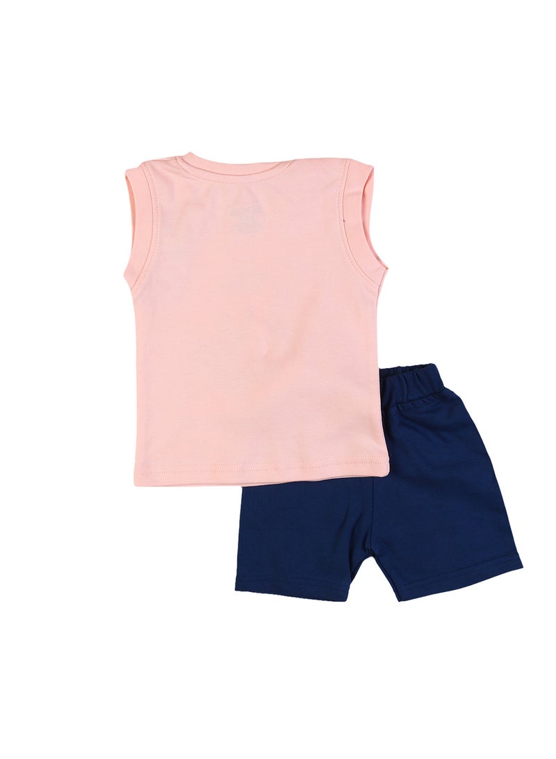 Zercon Summer Pajama Set for Newborn Babies 6283 - Image 3