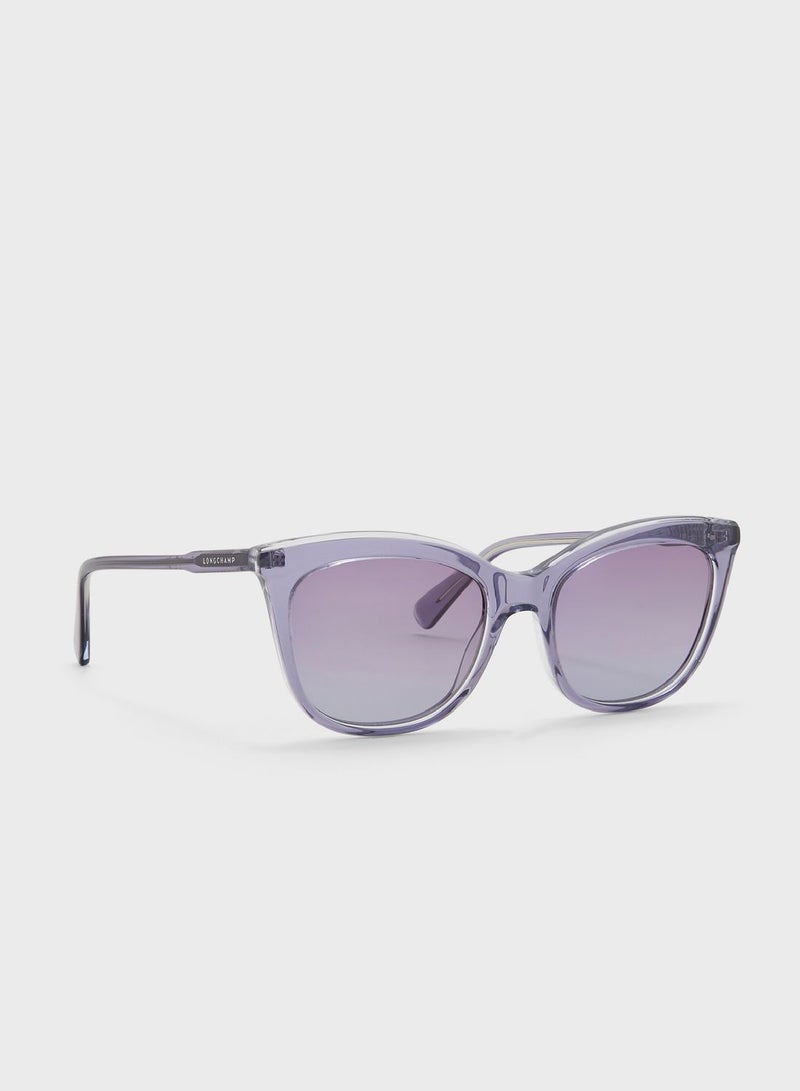 Longchamp Cat Eye Sunglasses - Image 1