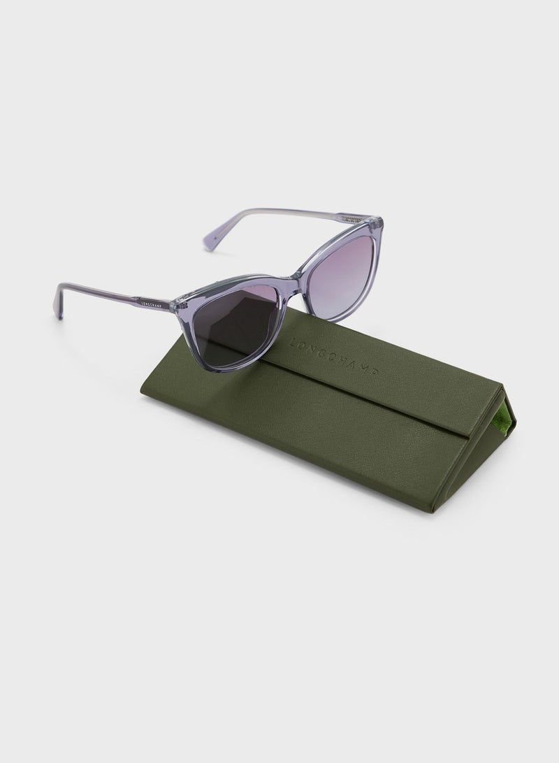 Longchamp Cat Eye Sunglasses - Image 5