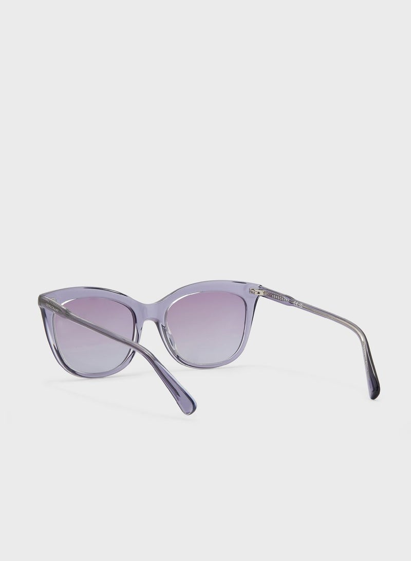 Longchamp Cat Eye Sunglasses - Image 3