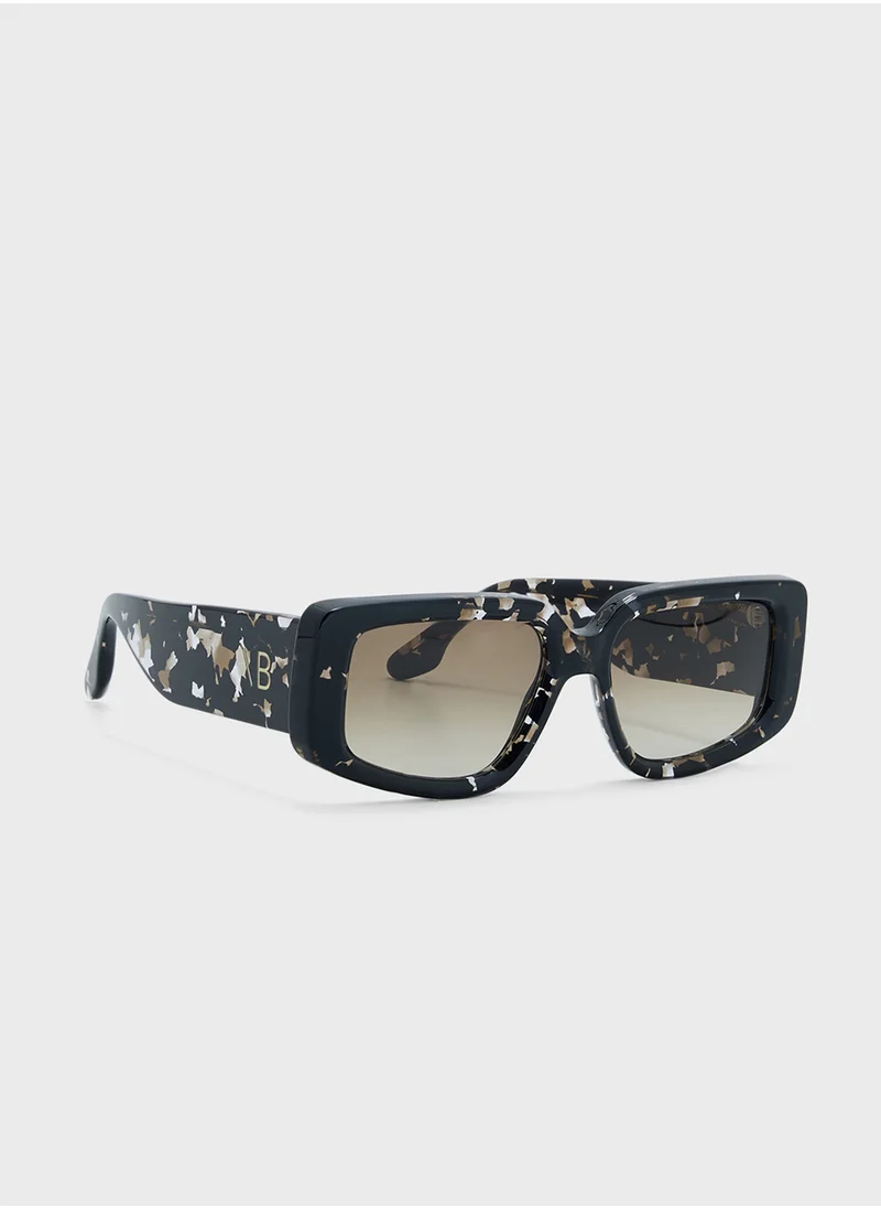 Victoria Beckham Modified Rectangle Sunglasses