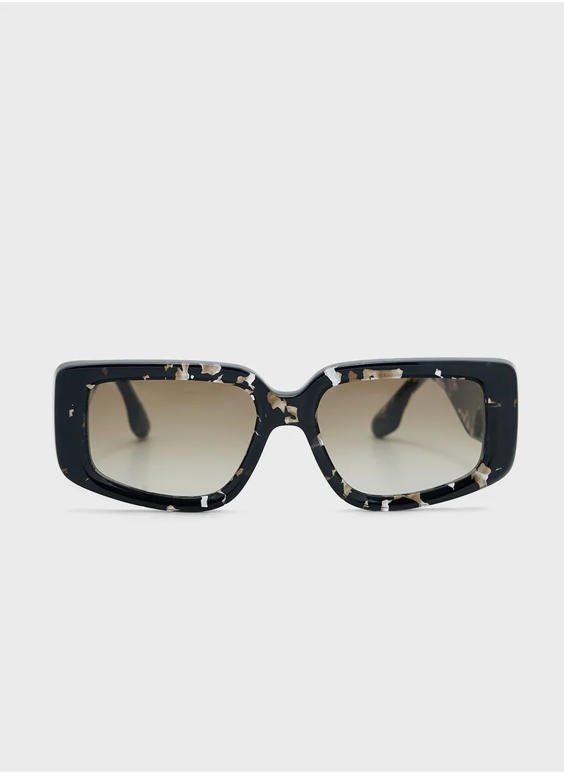 Victoria Beckham Modified Rectangle Sunglasses