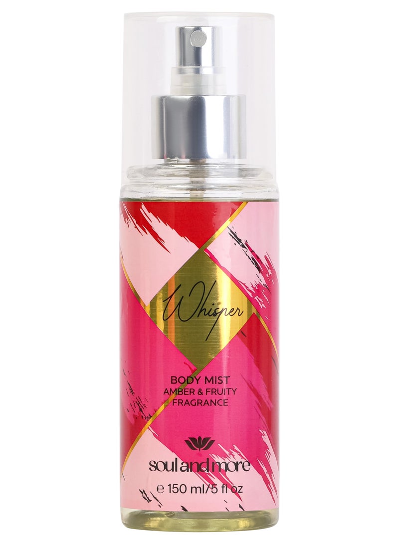 SOUL & MORE whisper body mist - Image 1