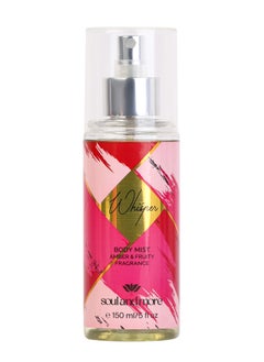 SOUL & MORE whisper body mist 