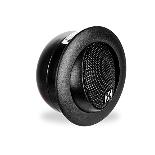NVX® VSPTW 1" Premium Car Tweeters, 450W Max, 150W RMS, Silk Dome Tweeters with Passive X-Overs, Easy to Install in Cars/Trucks/Doors (Pair) - Image 3