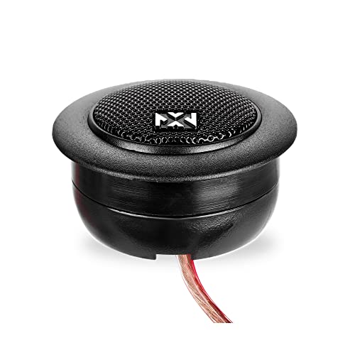 NVX® VSPTW 1" Premium Car Tweeters, 450W Max, 150W RMS, Silk Dome Tweeters with Passive X-Overs, Easy to Install in Cars/Trucks/Doors (Pair) - Image 2