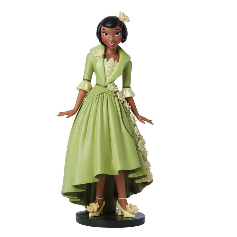 Enesco Disney Showcase The Princess and The Frog Princess Tiana Botanical Figurine 866 Inch Multicolor - Image 2