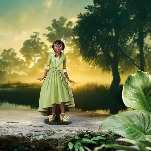 Enesco Disney Showcase The Princess and The Frog Princess Tiana Botanical Figurine 866 Inch Multicolor - Image 3