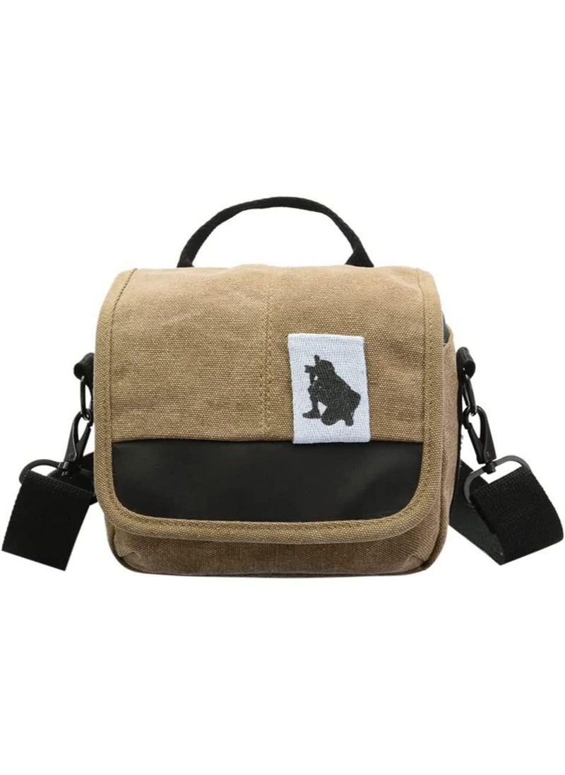 Coopic - COOPIC Camera Case Bag BT-20 (Brown) compatible with Fujifilm X100V ,Panasonic Lumix LX100 II, LX15 / LX10, Canon G1 X Mark III, Mark II, Sony ZV-1, Leica Q2, Ricoh GR III, any compact cameras - Image 1