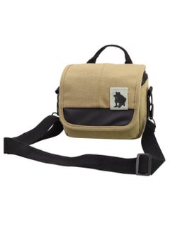 COOPIC Camera Case Bag BT-20 (Brown) compatible with Fujifilm X100V ,Panasonic Lumix LX100 II, LX15 / LX10, Canon G1 X Mark III, Mark II, Sony ZV-1, Leica Q2, Ricoh GR III, any compact cameras