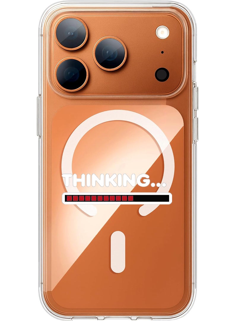 Theodor Magnetic Case for Apple iPhone 17 Pro Compatible with MagSafe Wireless Charging, Shockproof Phone Bumper Cover - Vespa - Image 1