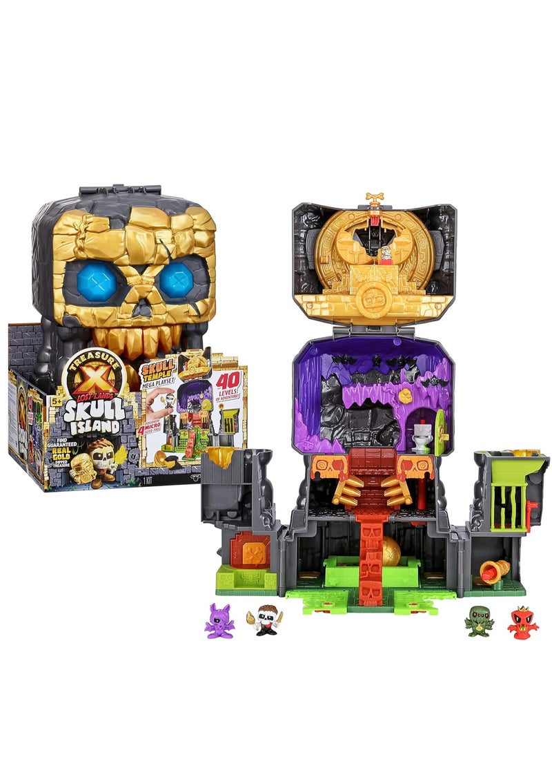 Treasure X - Treasure X Lost Lands Skull Island - Skull Temple - Image 1