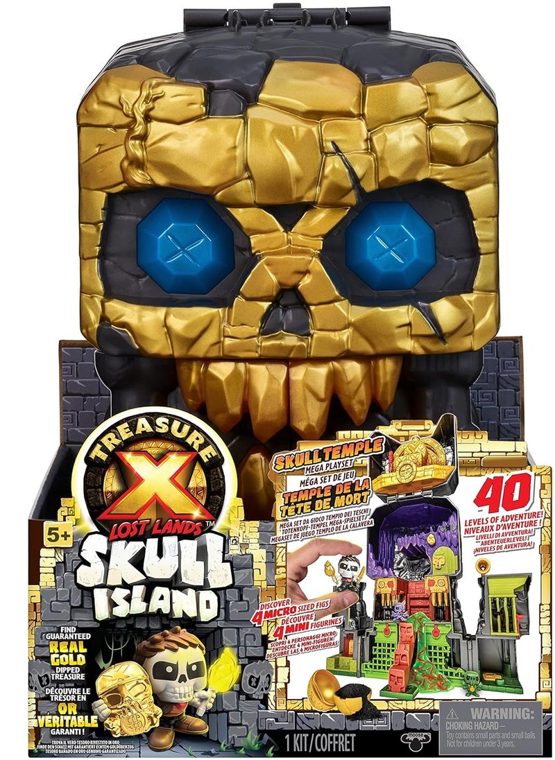 Treasure X - Treasure X Lost Lands Skull Island - Skull Temple - Image 1