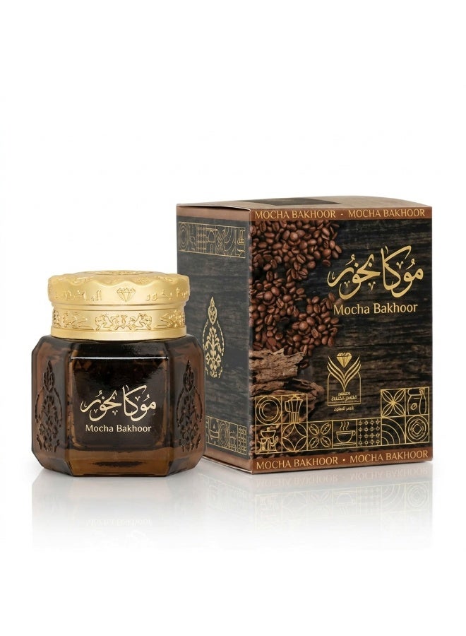 AL MAS ALMAS MOCHA BUKHOOR 30g Premium Arabian Incense Luxury Specialty Bukhoor with Rich Mocha Notes Long Lasting Home Fragrance Oud Style Bakhoor Saudi Arabia Unisex Gift - Image 3