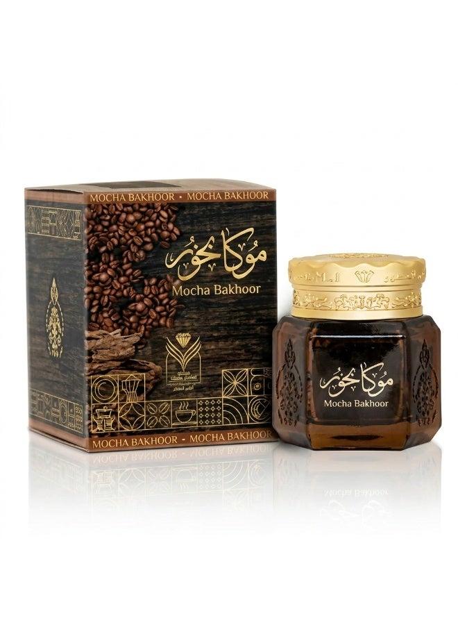 AL MAS ALMAS MOCHA BUKHOOR 30g Premium Arabian Incense Luxury Specialty Bukhoor with Rich Mocha Notes Long Lasting Home Fragrance Oud Style Bakhoor Saudi Arabia Unisex Gift - Image 5
